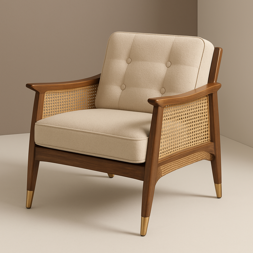Mid-century modern chair