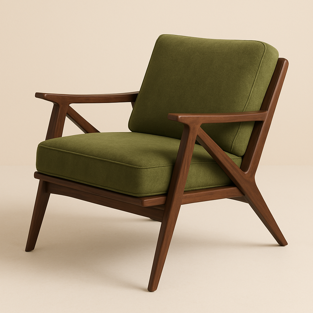 Mid-century Lounge Chair